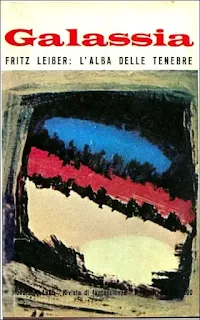 La copertina di L'alba delle tenebre - Galassia 59