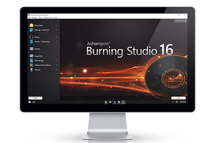 Ashampoo Burning Studio v16.0.6.23 ML + Crack + Portable