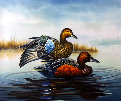 Lukisan Burung painting