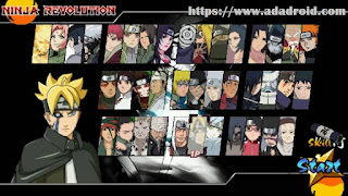 Download Naruto Senki Ninja Revolutions Lite by Ariyanto