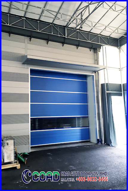 Automatic Door Malaysia, COAD Auto Door Malaysia, Doors, High Speed Door, High Speed Door Malaysia, Price Rapid Door, Roll Up Door, Rapid Door Malaysia, 