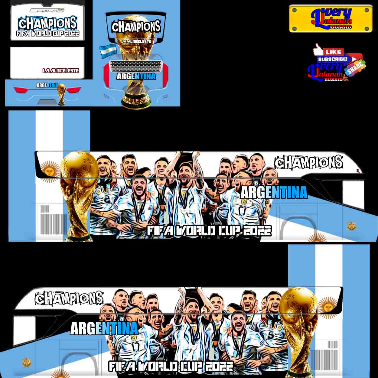 download livery argentina