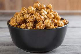 caramel popcorn party food kids party food party snacks sweet popcorn easy party food