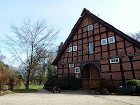 natürlich Bauernhof Radfahren Emsland