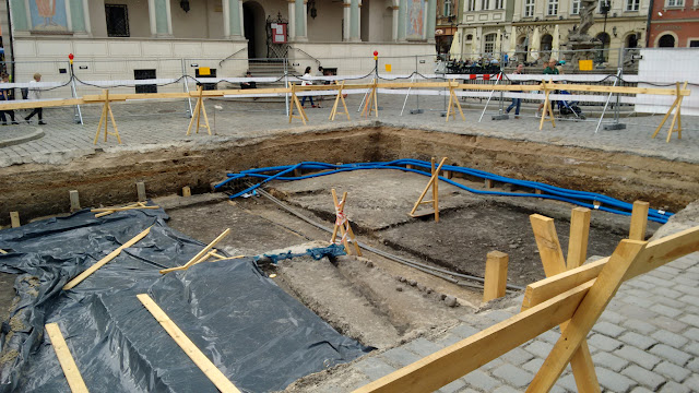 Wykopaliska archeologiczne na Starym Rynku w Poznaniu