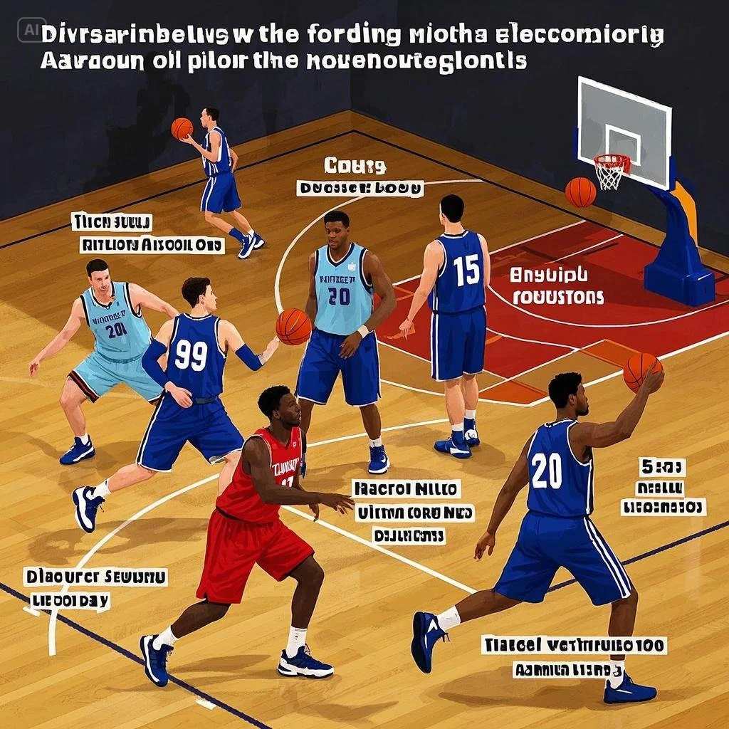 Different Types of Basketball Violations