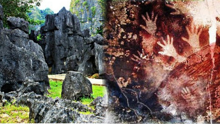  Misteri Penemuan Gua dari Zaman Purba di Kabupaten Maros, Sulawesi