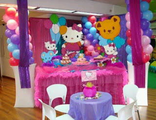 Fiestas Infantiles Hello Kitty, parte 2