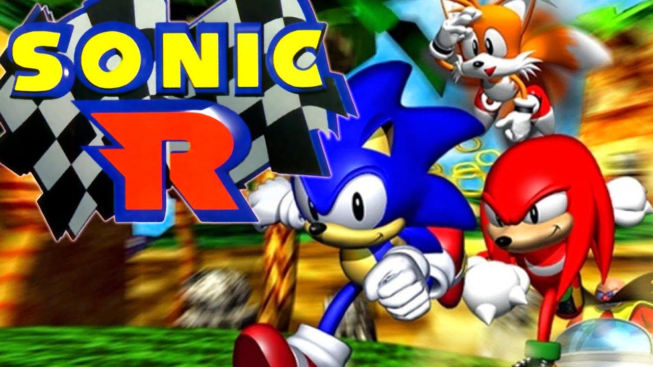 Sonic Cloud: Sonic R + Emulador de Sega Saturn MEGA