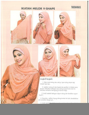 head scarf styles. Malaysian Hijab Styles