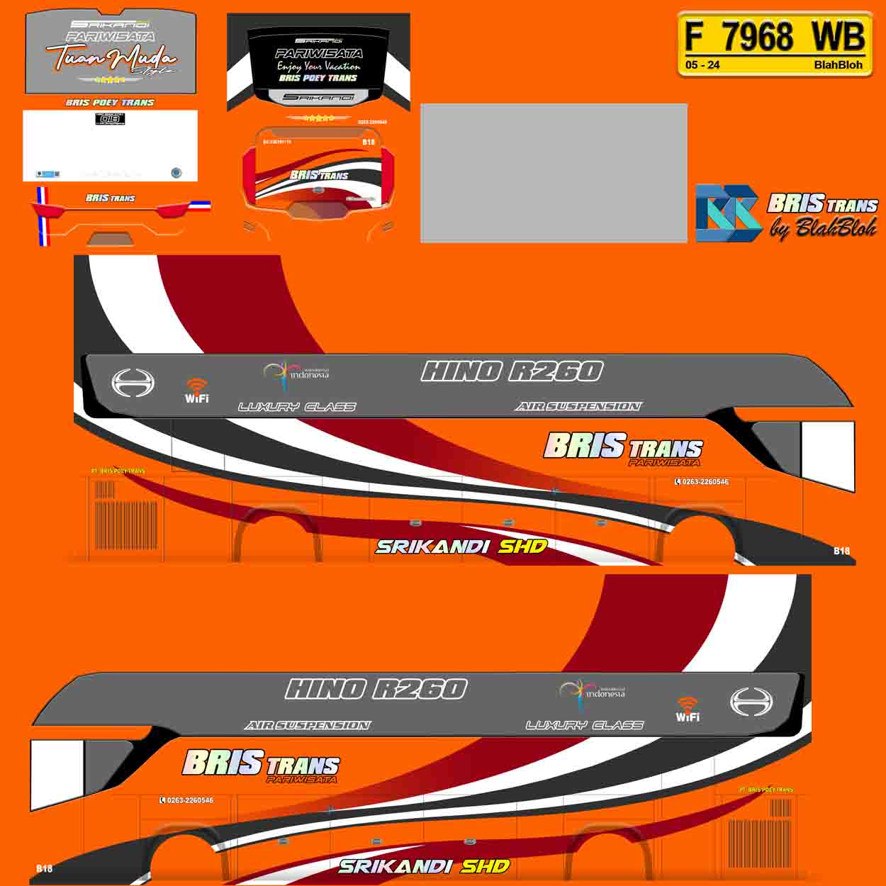 livery bussid bus terakhir shd