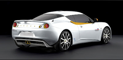 2010 Lotus Evora Naomi for Haiti