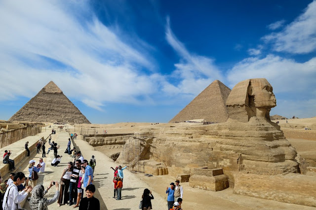 U.S. helps Egypt preserve antiquities