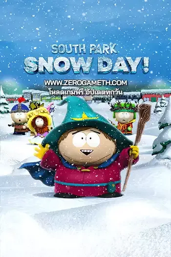 โหลดเกมส์ South Park Snow Day