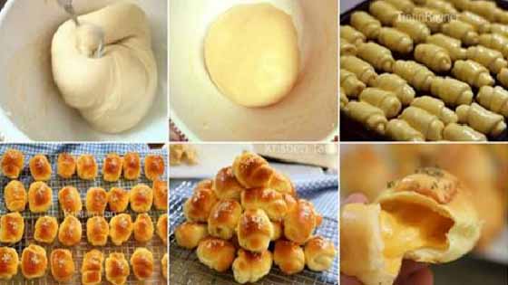 Resep Membuat Roti Unyil Keju Favorit Papa dan Si Kecil (Mini Cheesy Roll Bund) ala Titin Rayner