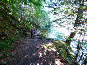 Sendero de las cascadas de Cauterets