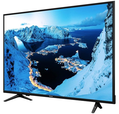 Hisense H65AE6030: Panel 4K de 65'' + Diseño ultrafino y metalizado