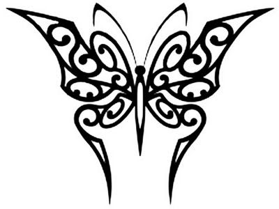 Butterfly Tattoo