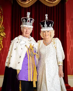 Coronation Portrait of King Charles III