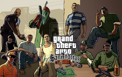 Grand Theft Auto San Andreas (GTA SA)