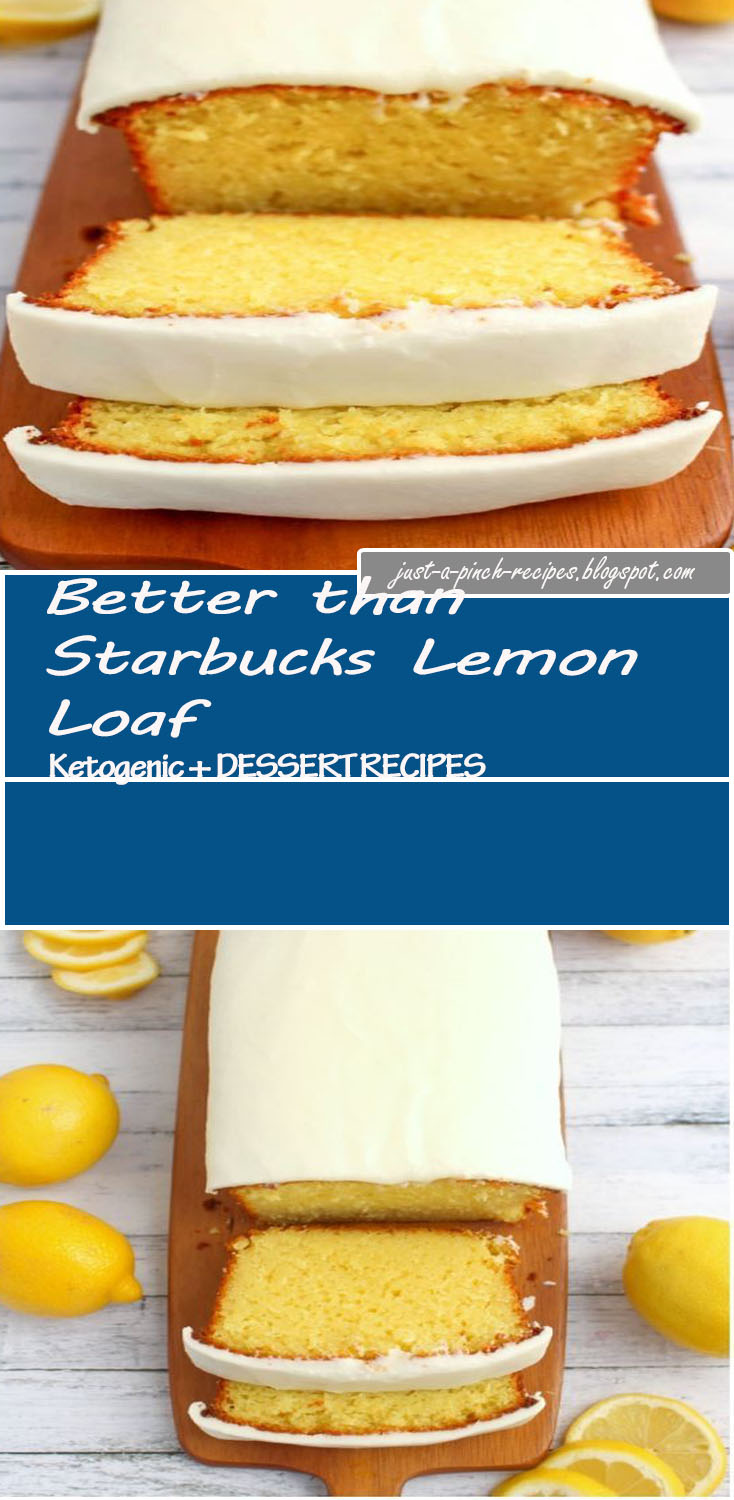 Better than Starbucks Lemon Loaf Dessert Bread Recipe via lil' luna - If you like Starbucks Lemon Loaf, then you'll love this moist, delicious Lemon cake! This easy to make recipe, is loaded with delicious lemon flavor, and topped with an amazing lemon frosting.#vegan #veganrecipes #healthyrecipes# #easyrecipes #dessert #easydessert #easyvegan #healthy #healthydinner #healthydinnerrecipes Better than Starbucks Lemon Loaf Dessert Bread Recipe via lil' luna - If you like Starbucks Lemon Loaf, then you'll love this moist, delicious Lemon cake! This easy to make recipe, is loaded with delicious lemon flavor, and topped with an amazing lemon frosting.#vegan #veganrecipes #healthyrecipes# #easyrecipes #dessert #easydessert #easyvegan #healthy #healthydinner #healthydinnerrecipes