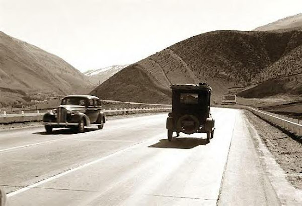US 99, Kern County, 1939