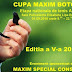 Tenis de masa: Cupa Maxim la a V-a editie