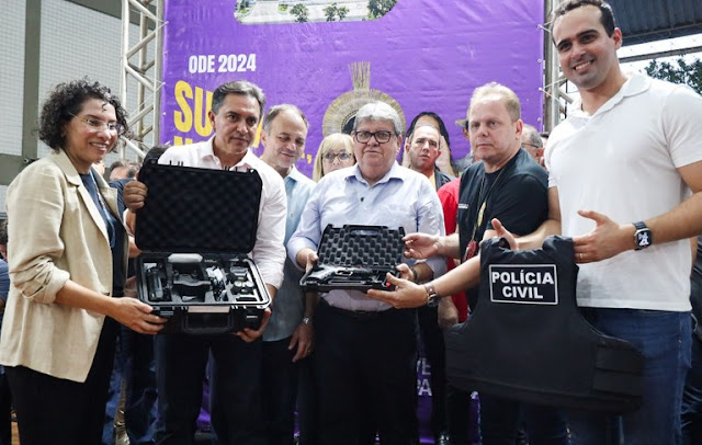 João Azevêdo participa da audiência pública do ODE em Campina Grande e autoriza ações para a região