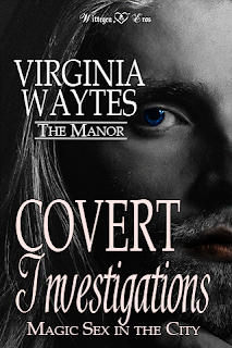 Cover for Covert Investigations by Virginia Waytes - The Manor Season 1 Episode 5