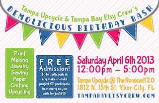 Tampa Upcycle, Tampa Bay Etsy Crew