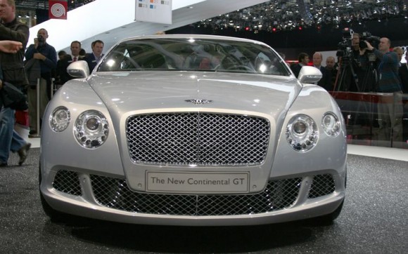 2011 Bentley Continental GT is an allnew model not simply a refresh