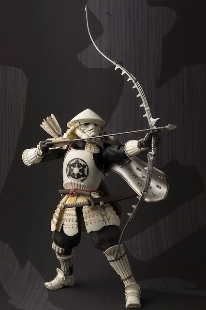 Star Wars Yumi Ashigaru Stormtrooper Meisho Movie Realization Action Figure