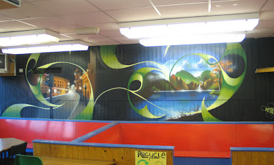 graffiti art, graffiti murals