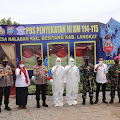 Kapolda Sumut dan Pangdam I/BB Cek Pos Pam Penyekatan III Jalinsum Aceh - Medan