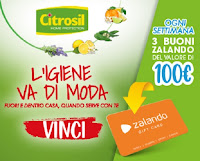 Concorso Citrosil Home Protection "L'Igiene va di moda" : vinci 63 buoni Zalando da 100 euro