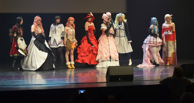 cosplaykilpailu kokeneet animecon 2013