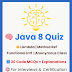 Top Java 8 Interview MCQs with Code: Lambda, Method Reference, Functional Interface Quiz
