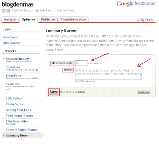 Mengatasi Pencurian Artikel Lewat FeedBurner