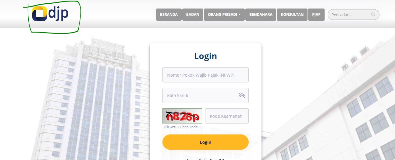 Tutorial Lengkap Cara Membayar Pajak Online di Aplikasi DJP