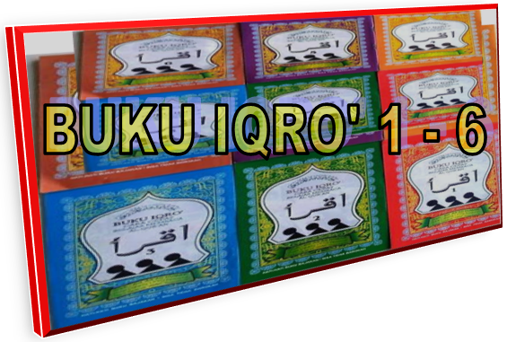 Download Buku Iqro 1 6 Lengkap  Penggunaannya SD 