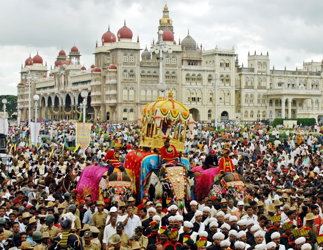 Dussehra of Mysore: