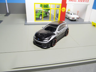 Hot Wheels  Subaru WRX STI