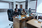 Rapat Evaluasi Tahapan  Penyelenggaraan Pemilu 2024 di Kabupaten Aceh Utara