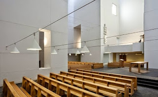 Iglesia del Iesu. Rafael Moneo