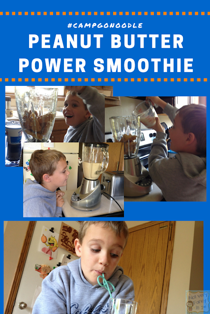 Teacher in the Kitchen--Peanut Butter Power Smoothie