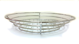 oval basket, metal basket, burger basket, fruit basket, serving basket