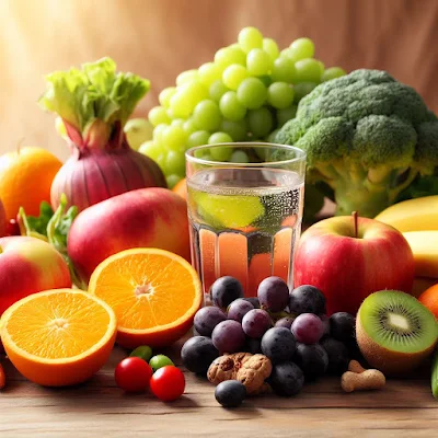 Healthy Diet and Hydration