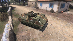 Arma3 イタリア軍MOD VCC1 EL 開発中画像