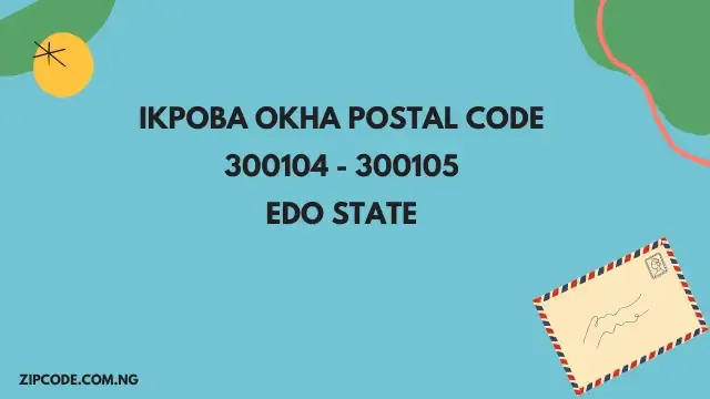 Ikpoba Okha Postal Code