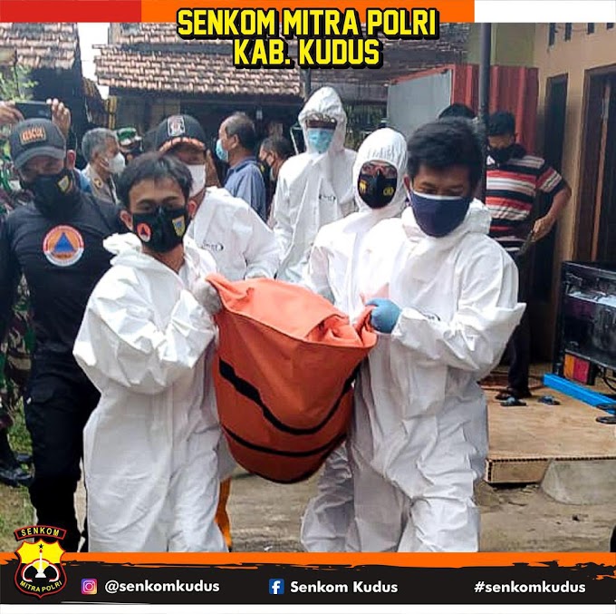 Senkom Mitra POLRI Bantu Evakuasi Korban Bunuh Diri di Kudus